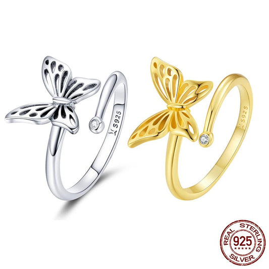 Butterfly Ring 2
925 Sterling Silver