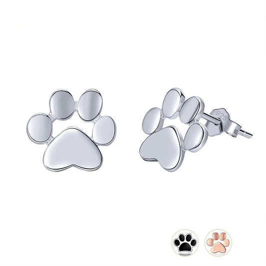 Animal Paw Earrings
925 Sterling Silver